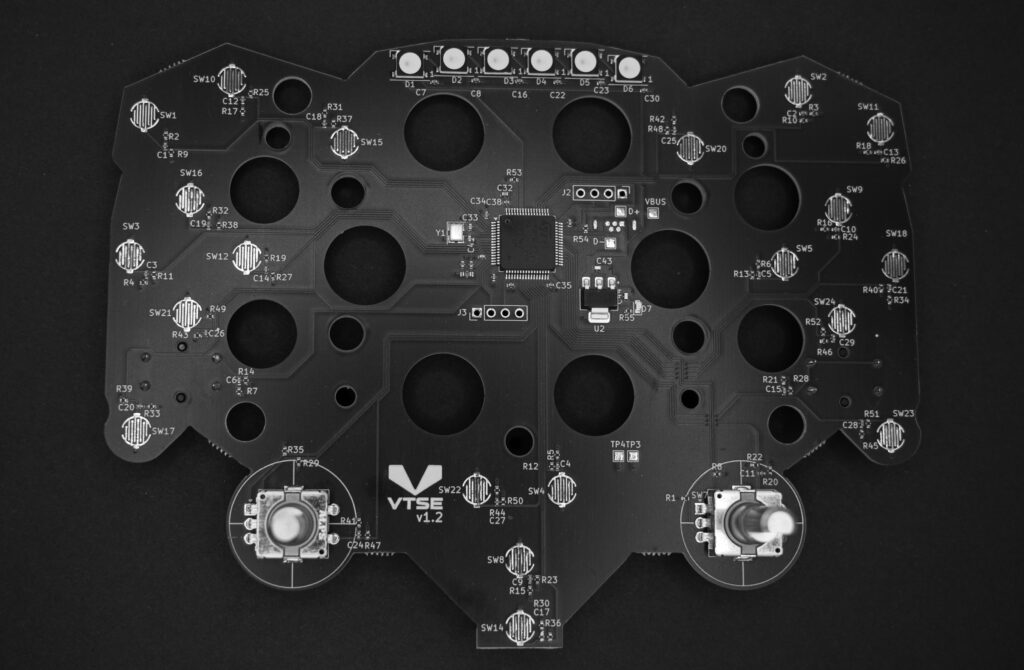 VTSE ES/ESX USB Conversion PCB