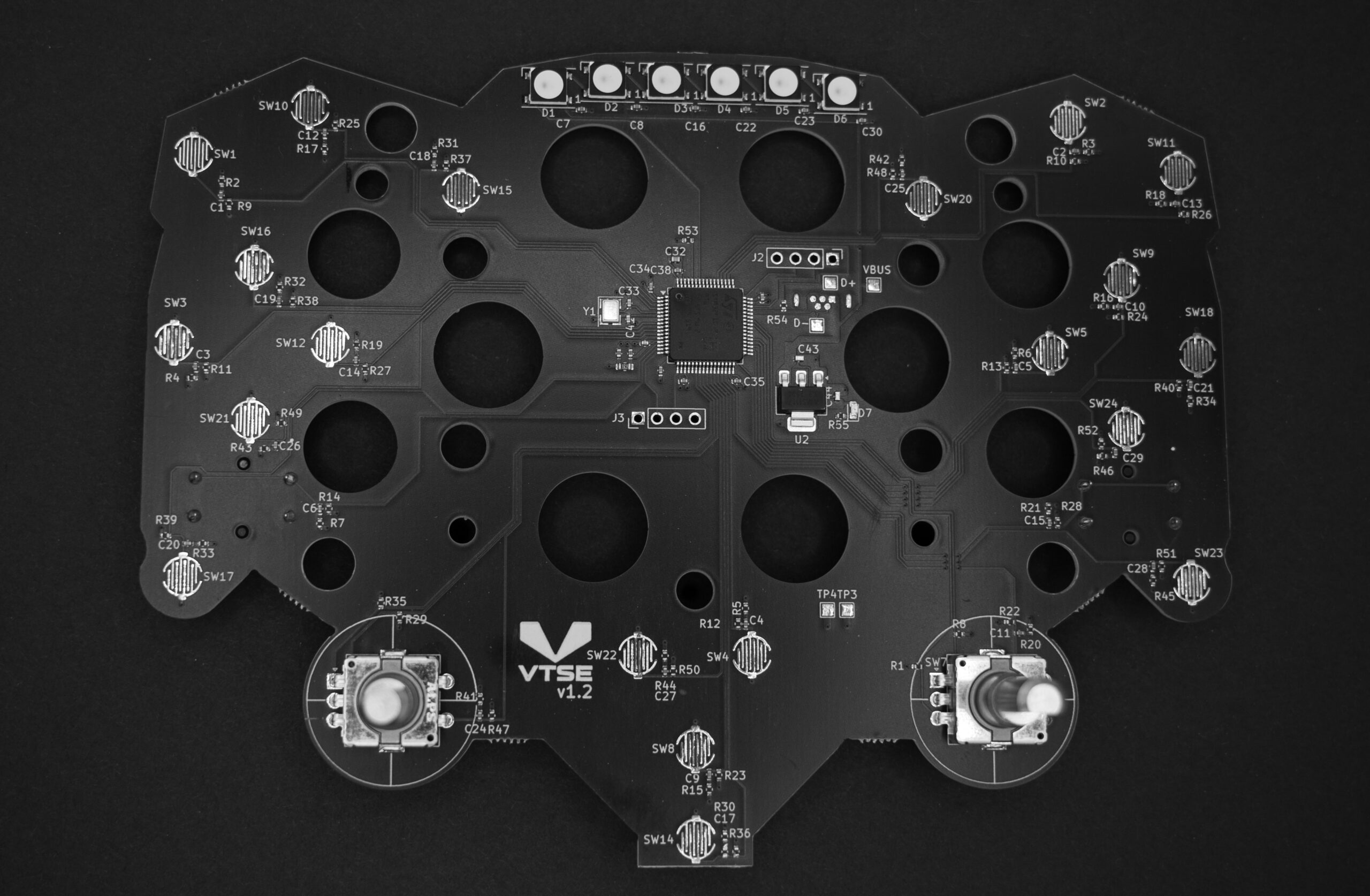 VTSE ES/ESX USB Conversion PCB - Image 1